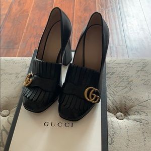 Authentic Gucci Marmont Shoes